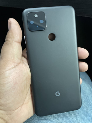MAXOUT Google Pixel 4A (5G) Back Panel(Just Black)