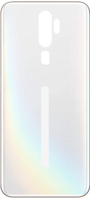 Kraze4blaze Oppo A5 2020 Back Panel(White)