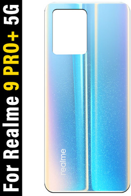 Safa Realme 9 Pro+ Plus 5G Back Panel(Sunrise Blue)