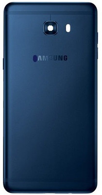 Sandreezz Samsung Galaxy C7 Pro (with Proper Logo) Back Panel(Blue)