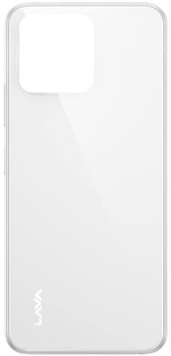 FLOUNDER LAVA YUVA 2 PRO(GLASS) WITH PROPER LOGO Back Panel(WHITE)