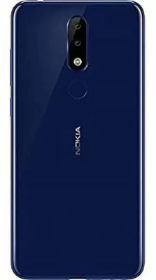 FAZYR Nokia 6.1Plus Back Panel(Blue)