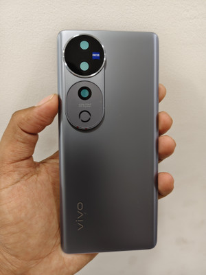 Srewingt SrewingT Vivo V40 Pro 5G(Glass) Back Panel(Titanium Gray)