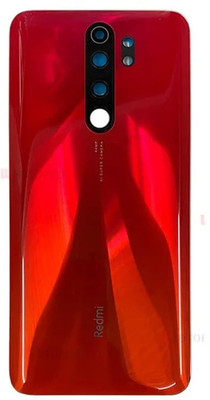 Kraze4blaze Xiaomi Mi Redmi Note 8 Pro (Best Quality)(With Camera Lens)(With Proper Logo) Back Panel(Red)