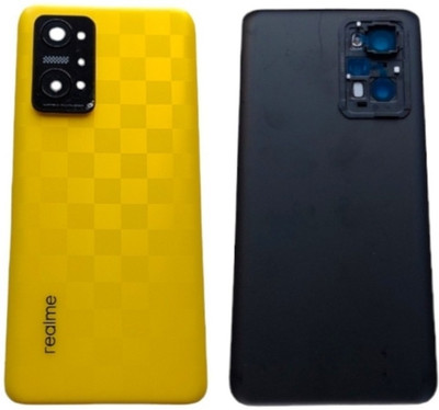AL HAYY TRADERS Realme Gtneo3t Back Panel(YELLOW)