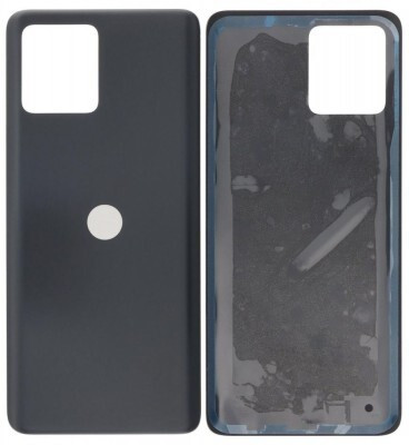Kraze4blaze Motorola Moto G72 (Best Quality)(With Proper Logo) Back Panel(Meteorite Grey)