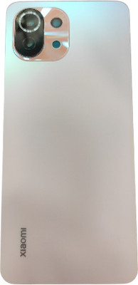MJ PREMIUM QUALITY MJ primum quality 11 lite Back Panel(Pink)