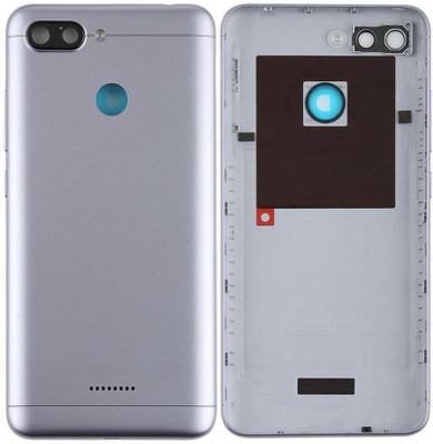 SPAREWARE Red mi i 6-Grey Back Panel(Grey)
