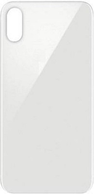 SPAREWARE Apple iPhone XS Max - White Back Panel(White)