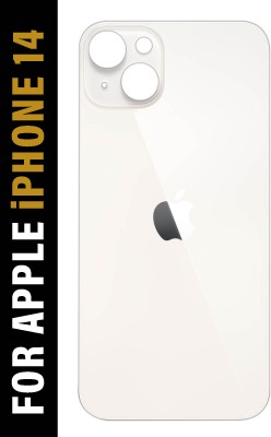 Safa Apple iPhone 14 Back Panel(Starlight)