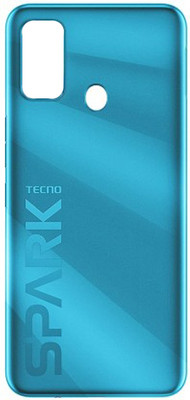 Tworld Tecno Spark 7 ( KF6, KF6j, PR651h, PR651E, KF6m, KF6h, KF6n ) Battery Replacement Back Panel(Morpheus Blue)