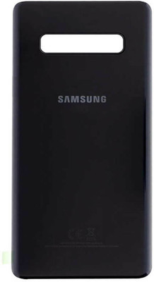 SPAREWARE Samsung Samsun S10 Plus-Black Back Panel(Black)