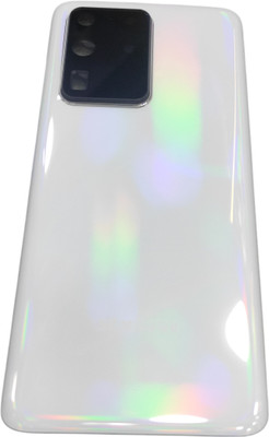MJ PREMIUM QUALITY samsung s20 back Back Panel(white)