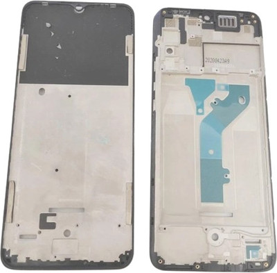 Sandreezz Tecno Spark 5 Air (KD6) (Original Front Housing LCD Frame) Front Panel(Black)