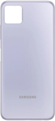 Farcry SAMSUNG GALXY A22 5G WITH PROPER LOGO Back Panel(VOILET)