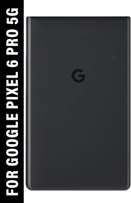 Safa Google Pixel 6 Pro 5G Back Panel(Stormy Black)