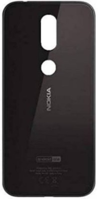 TrofT Nokia ka4.2(Glass) Back Panel(Black)