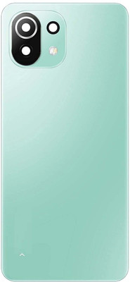 SPAREWARE Spareware Redmi 11 Lite : Green (With Camera Lens) Back Panel(Green)