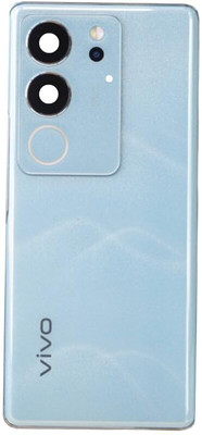 AceKing VIVO V29 PRO BACK GLASS WITH BACK CAMERA GLASS WITH COMPATIBLE Back Panel(BLUE)