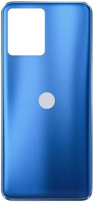 imbi Motorola Moto G64 5G Panel Battery Door Back Panel(Blue)