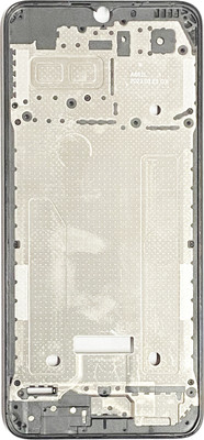 Tworld Itel A60 / A60s ( A662L, A662LM ) Front Housing LCD Frame Bezel Plate Digitizer Panel(Black)