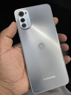 MAXOUT Motorola E32s (Housing Body) Full Panel(Misty Silver)