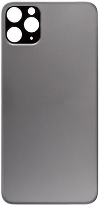 imbi iPhone 11 Pro Max Iphone Back Panel Back Panel(Grey)