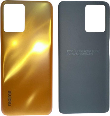 Sandreezz Realme 9 4G (Best Quality) (with Proper Logo) Back Panel(Sunburst Gold)