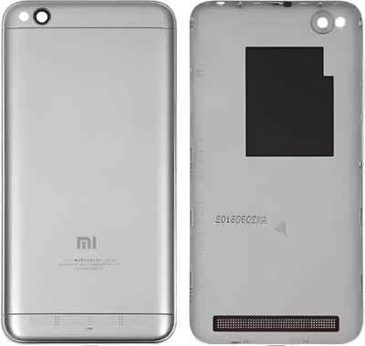 Shkiyo Redmi Mi 5A Back Panel(Grey)