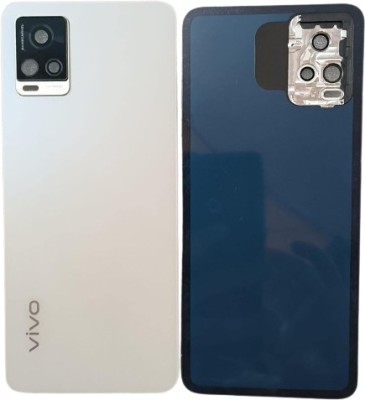 Sandreezz Vivo V20 2021 (Glass) (With Camera lens Ring) (with Proper Logo) Back Panel(Moonlight Sonata)