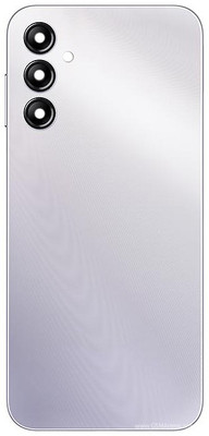 imbi Samsung Galaxy A14 5G Mobile Phone Body With Volume Button Camera Glass Back Panel(Silver)