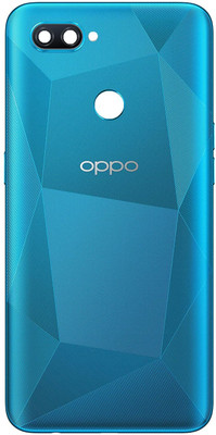 KezeMize Oppo A12 (Best Quality)(With Proper Logo) Back Panel(Blue)