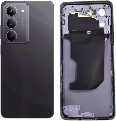 Shkiyo REALME 14X Full Housing Body Back Panel Full Panel(Black)