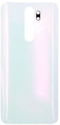 Tworld Xiaomi Redmi Note 8 Pro ( 2015105, M1906G7I, M1906G7G ) Back Glass Replacement Back Panel(White)