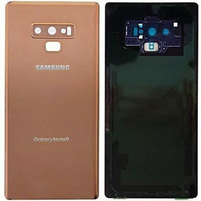 SPAREWARE Samsung Samsun Note 9-old (WITH CAMERA LASS LENS) Back Panel(Gold)
