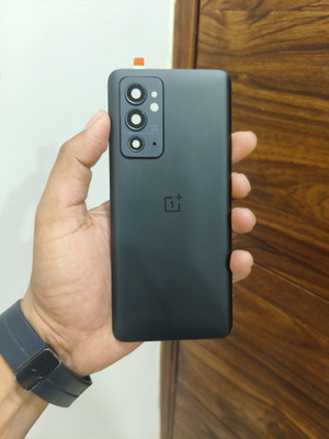 BrewingQ BrewingQ OnePlus 9RT(Glass) Back Panel(Black)