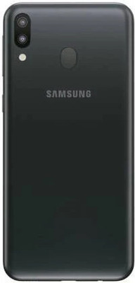 IMCase Samsung Galaxy M20 m20 Back Panel(black)