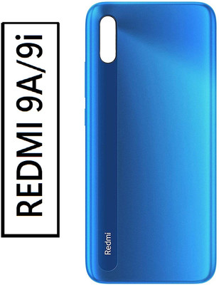 FLOUNDER REDMI 9A/9i Back Panel(SEA BLUE)