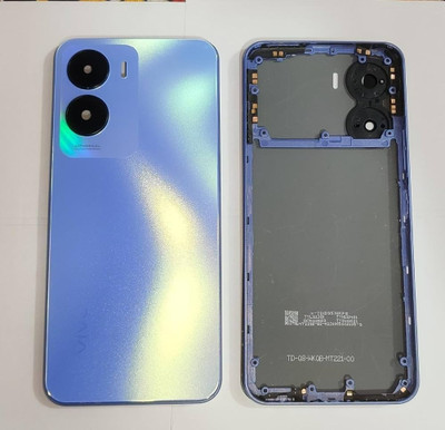 SRaccessories Vivo T2X (5G) (Housing Body) (Side Keys with Middle Body) Full Panel(BLUE)