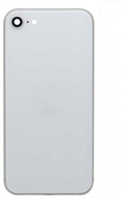 KezeMize Apple iPhone SE (2020) Housing Body Back Panel(White)