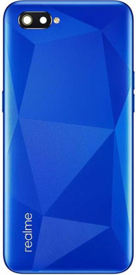 SANDYWORLD Realme C2 Back Panel(Blue)