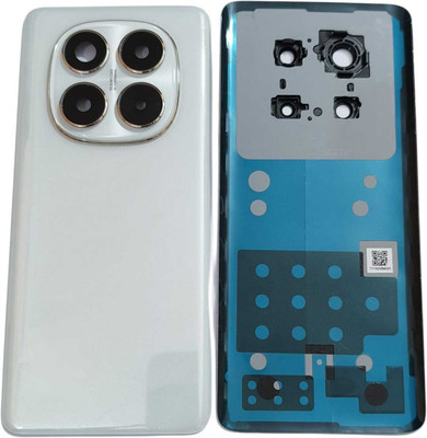 SPAREWARE Redmi Spareware Mi Redmi Note 14 Pro -White (WITH CAMERA LENS) Back Panel(White)