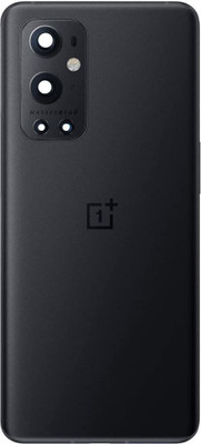 SlopK SlopK OnePlus 9 pro(Glass) Back Panel(Black)