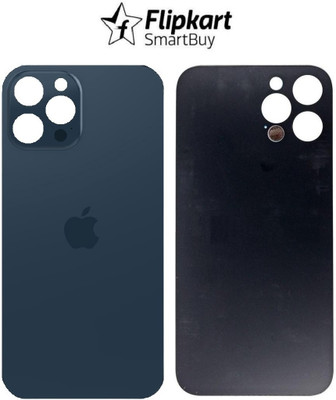 Flipkart SmartBuy Apple iPhone 12 Pro Premium Quality (Glass) Back Panel(Pacific Blue)