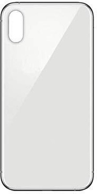 SPAREWARE Iphone iPhone XS -White Back Panel(White)