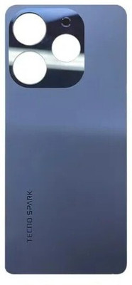SRaccessories Tecno Spark 10 Pro (K17) Back Panel(Starry Black)