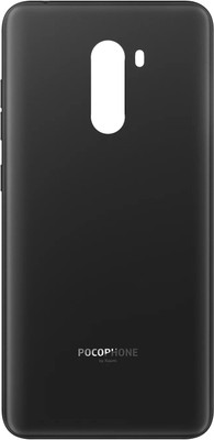 Tworld Xiaomi Poco F1 ( M1805E10A ) Battery Replacement Back Panel(Graphite Black)