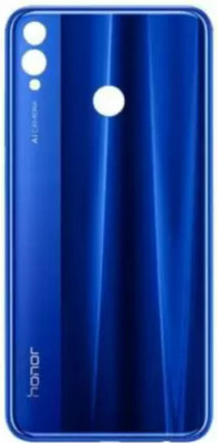 SRaccessories HONOR 8X [GLASS] Back Panel(BLUE)