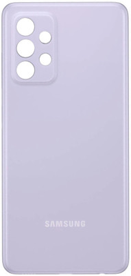 Flipkart SmartBuy SAMSUNG Galaxy A52 Back Panel(Awesome Violet)