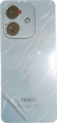 SRaccessories Oppo A3x 5G (Housing Body) (Side Keys with Middle Body) Full Panel(Starry Purple)